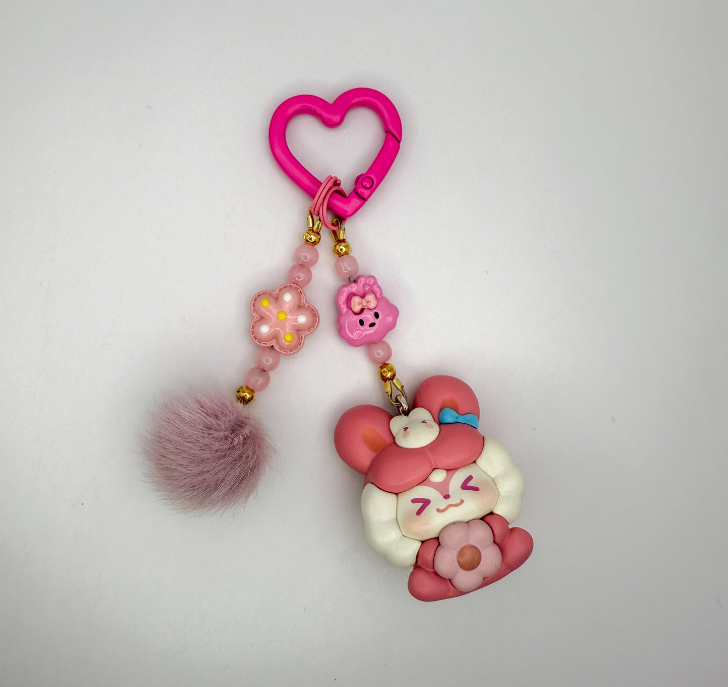 Moetch King of Glory Flower Series Key Charm Phone Charm