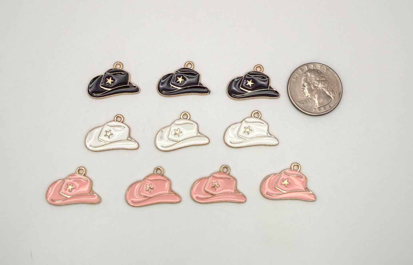 Cowgirl Hat DIY Charms