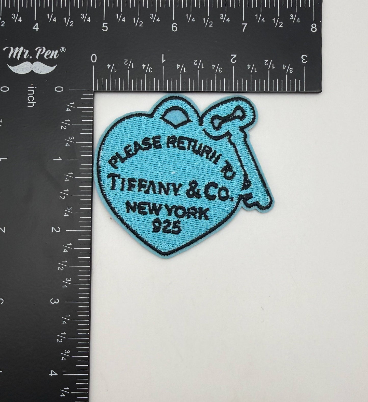 Tiff & Co. DIY Glue Sew On Patches