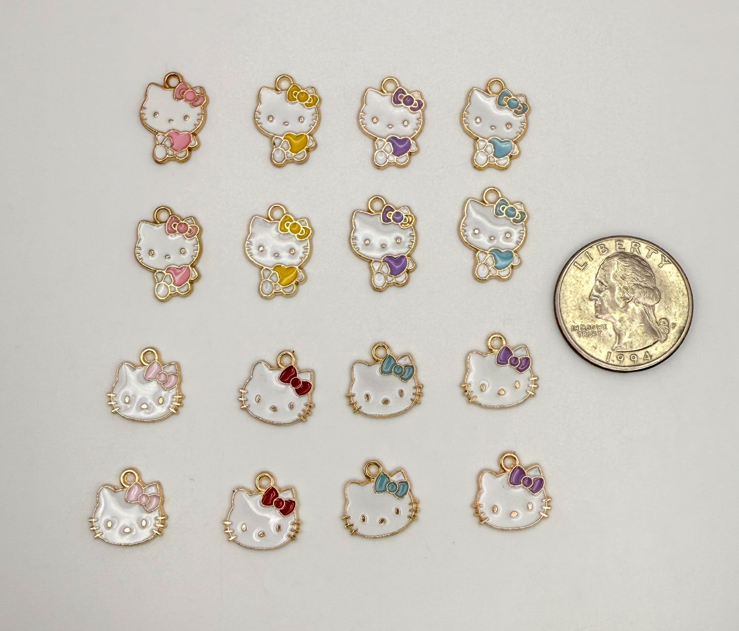 Hello Kitty DIY Charm Mix