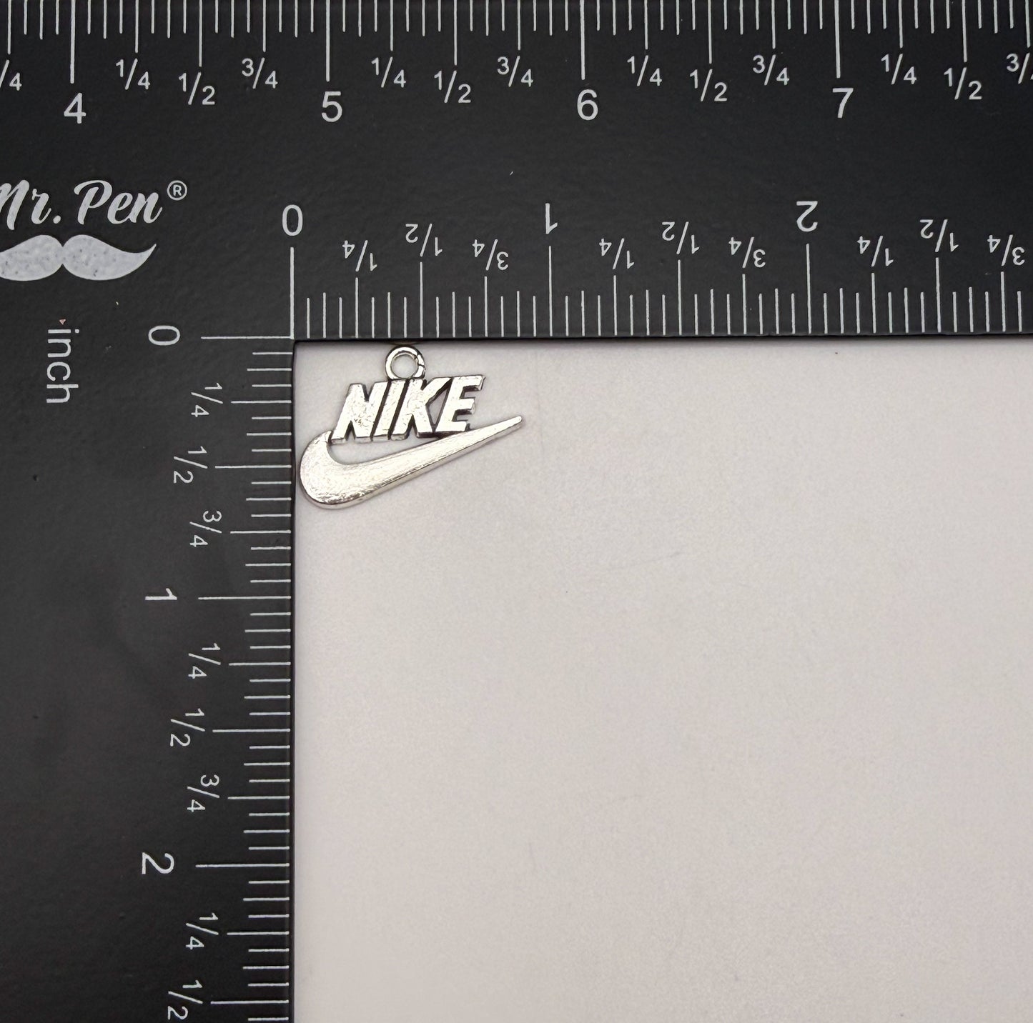 NEW Silver Nike DIY Metal Charms