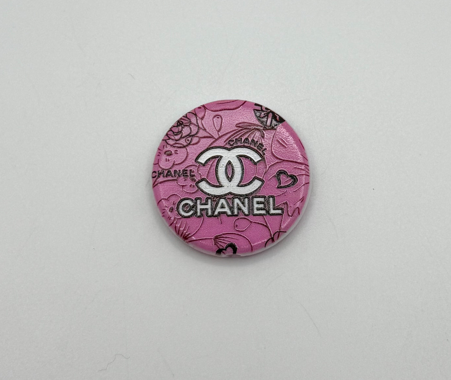 Pink CC DIY Pen Bead