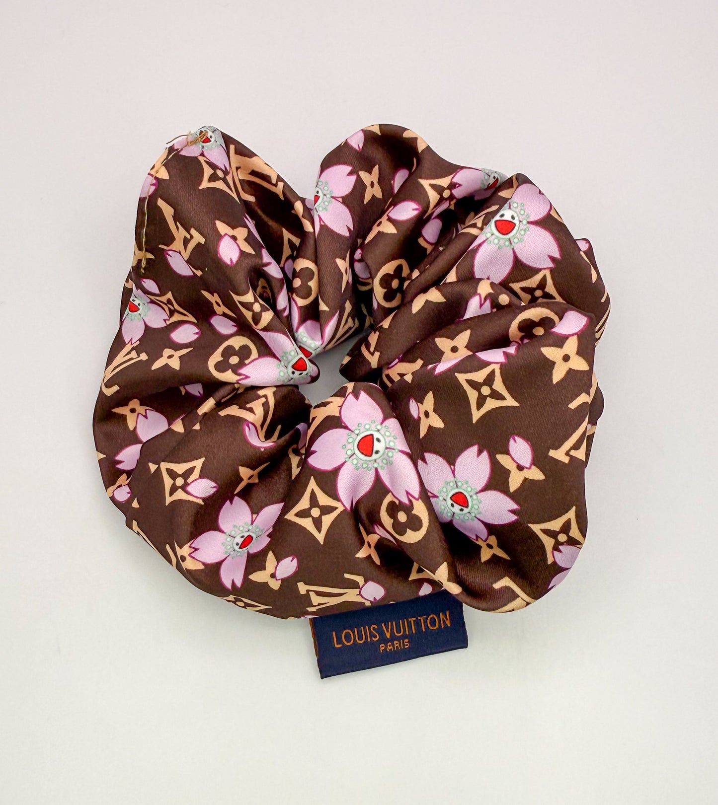 LV Designer Scrunchie Hair Ties