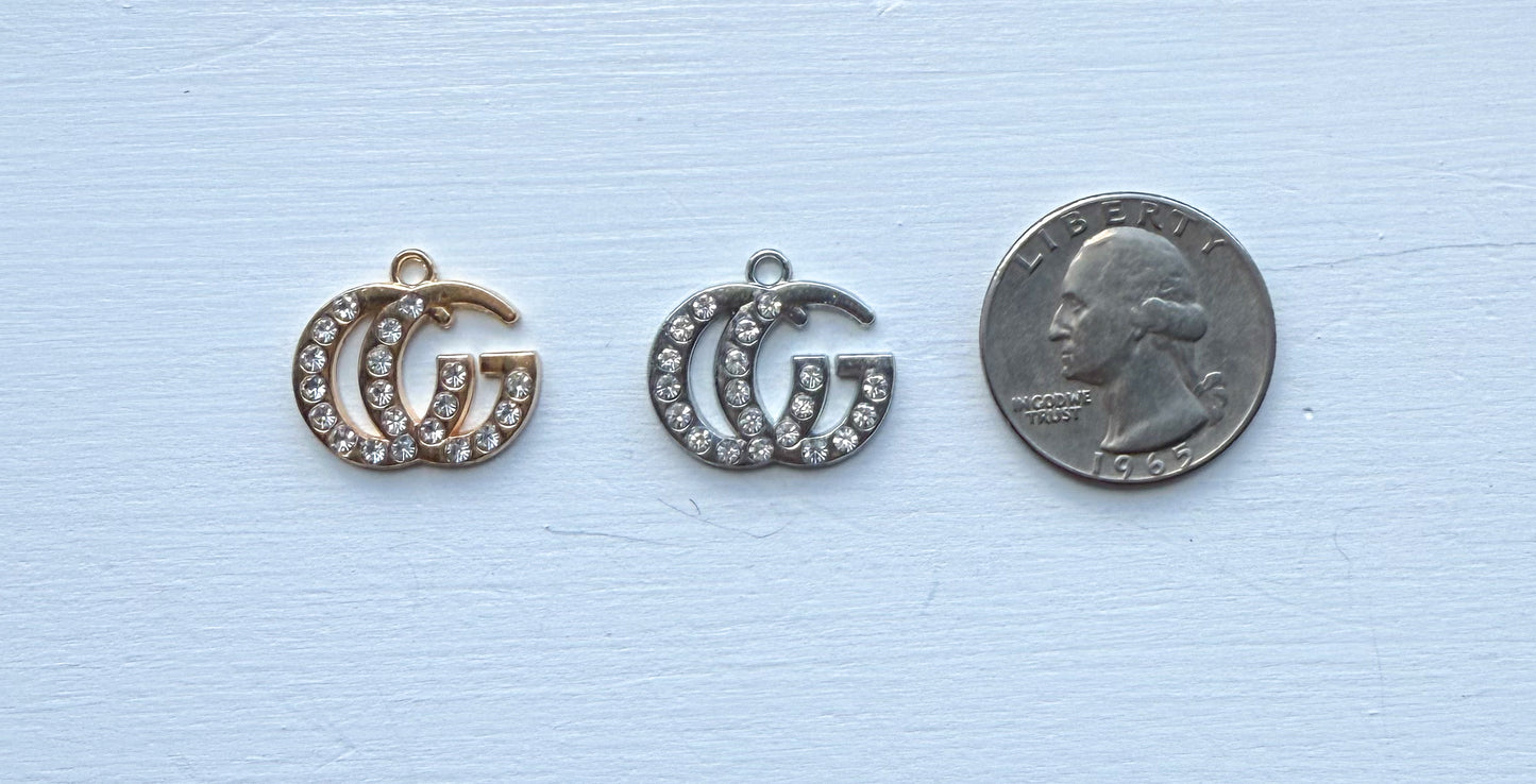 Gold & Silver Designer DIY Charms