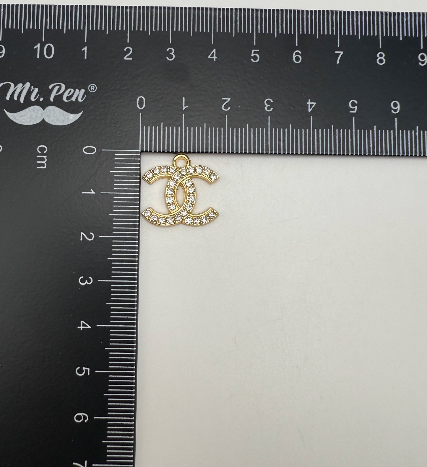 PROMO Special Gold Alloy CC DIY Charms