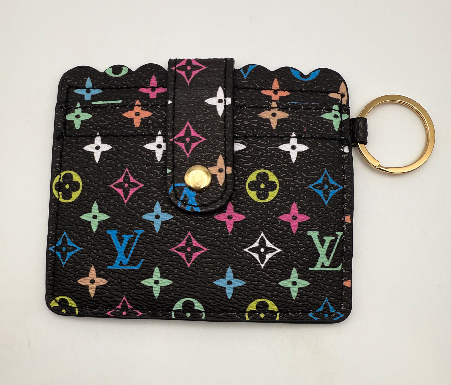 LV Designer Keychain Wallets