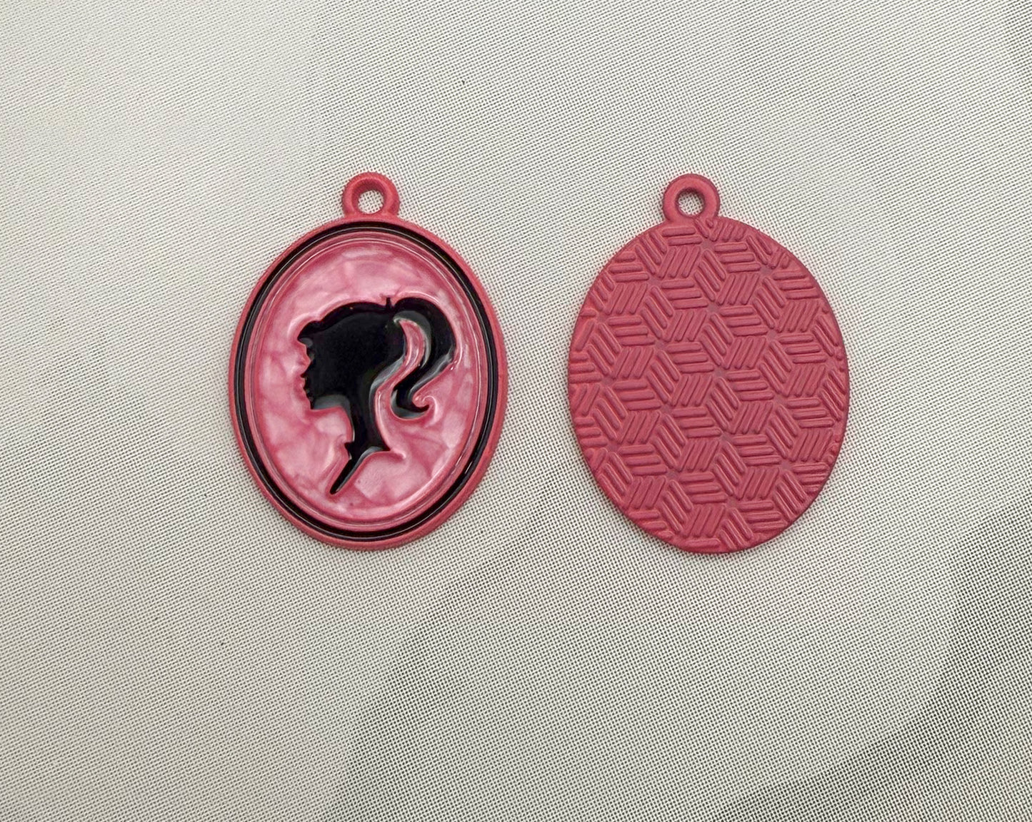 Barbie Head DIY Metal Charm SPECIAL