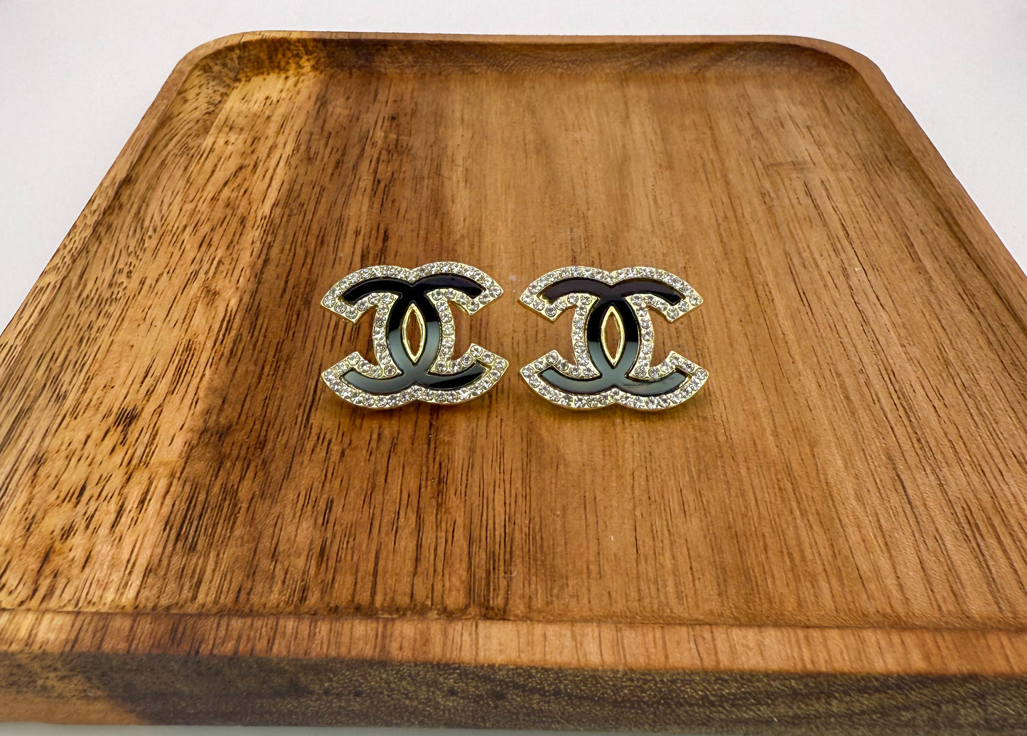 Black Gold CC Designer Studs