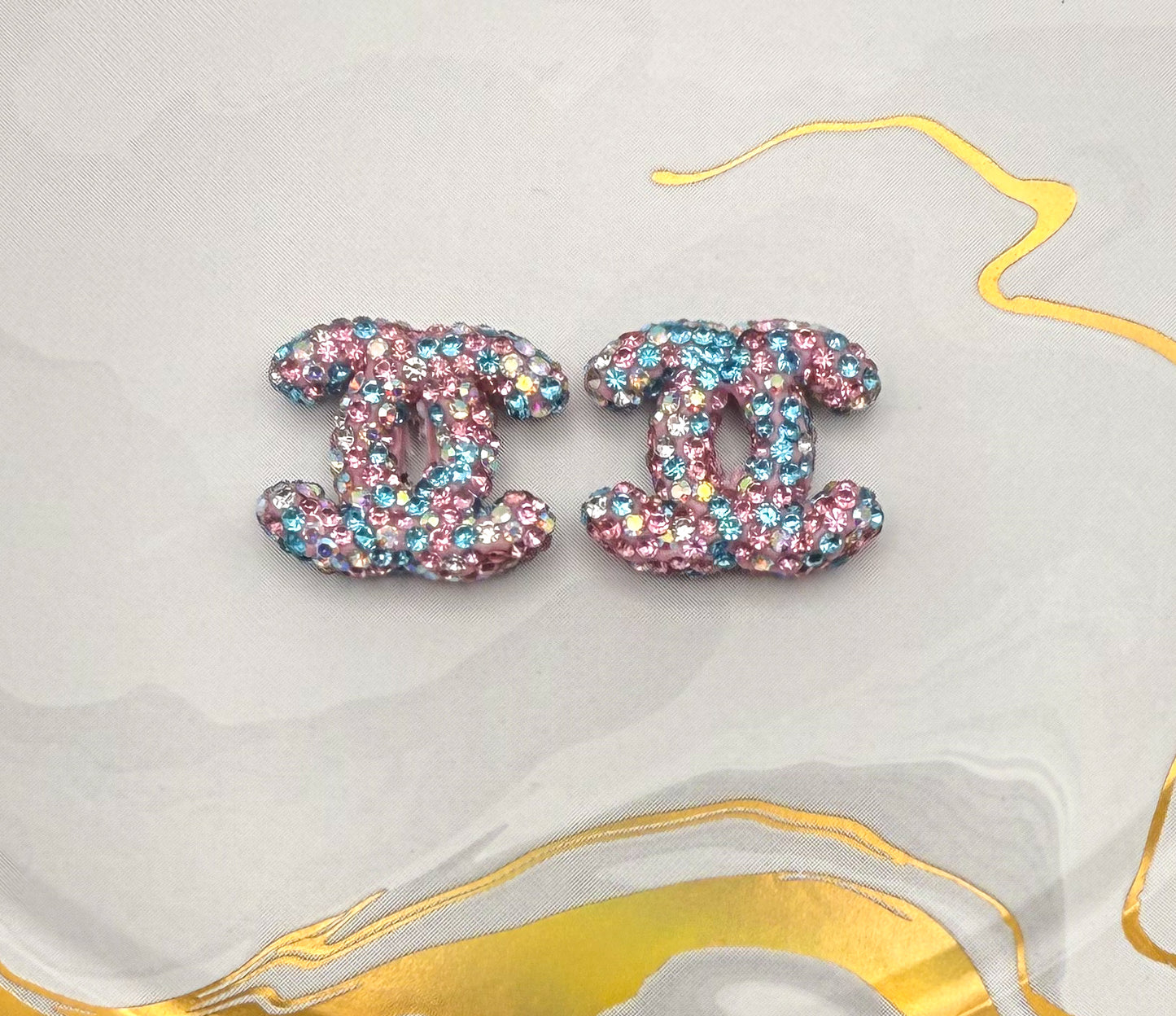 CC Rhinestone DIY Beads for DIY Crafting
