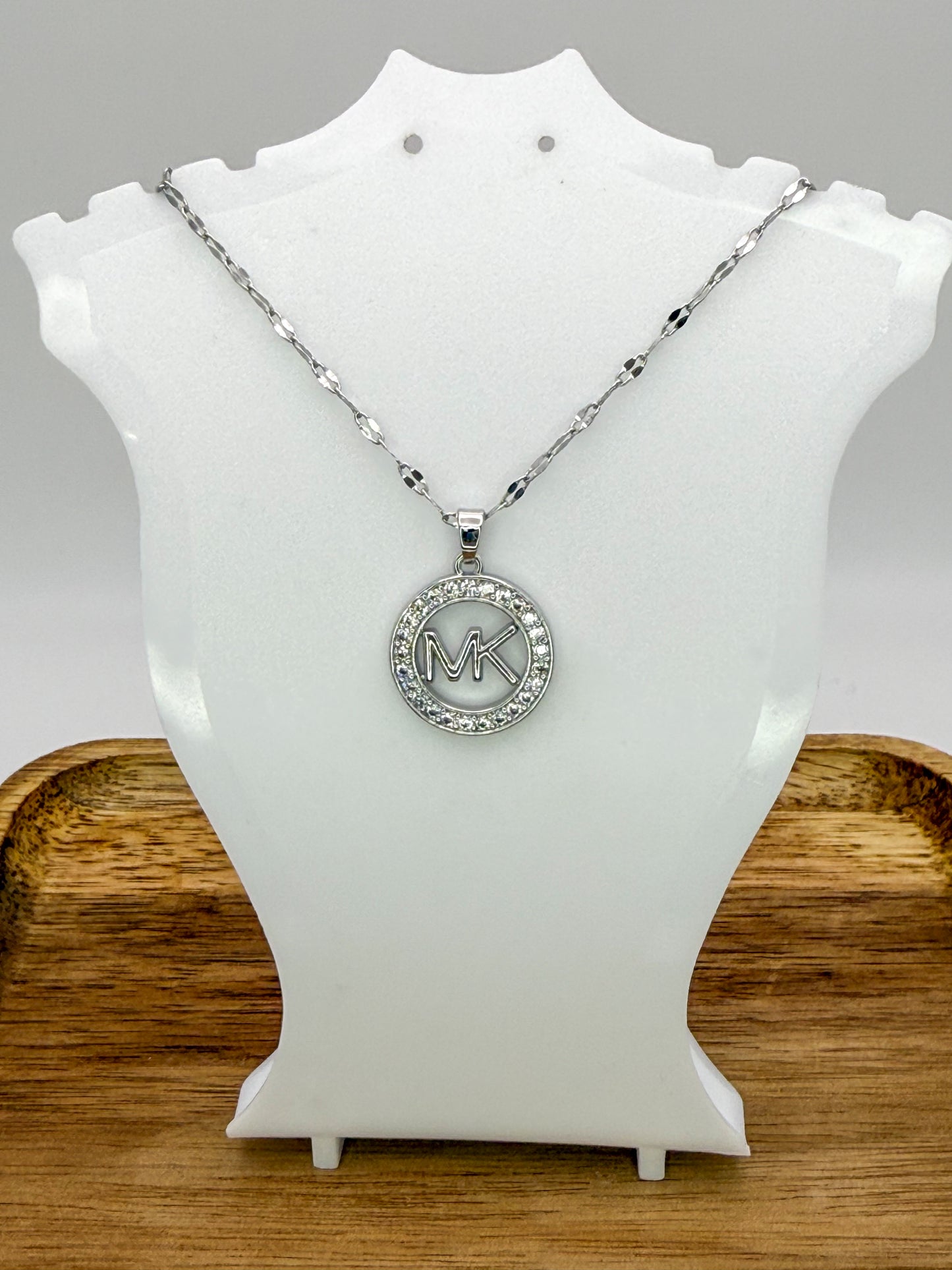 Michael Kors Silver & Gold Adjustable Necklaces