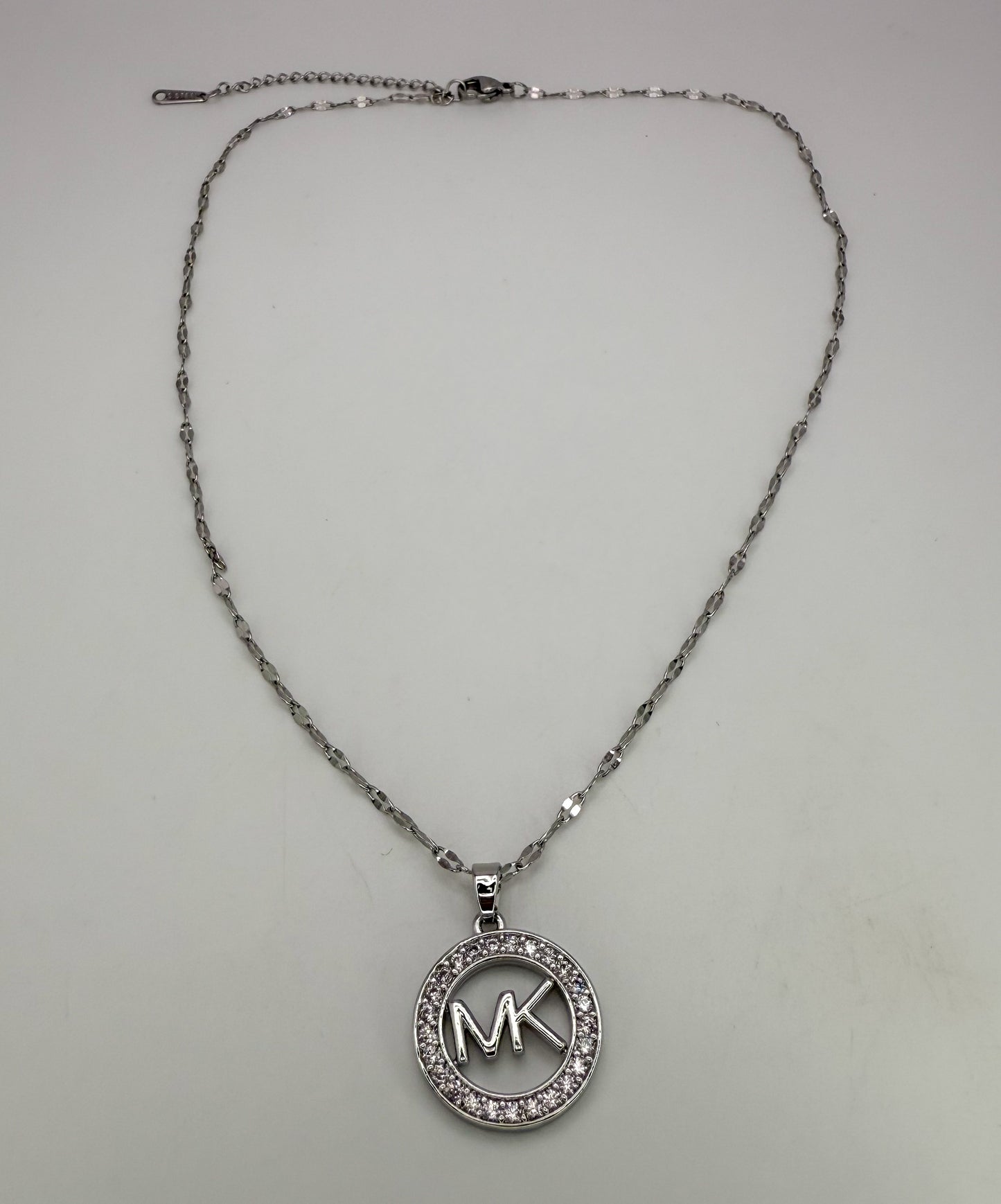 Michael Kors Silver & Gold Adjustable Necklaces