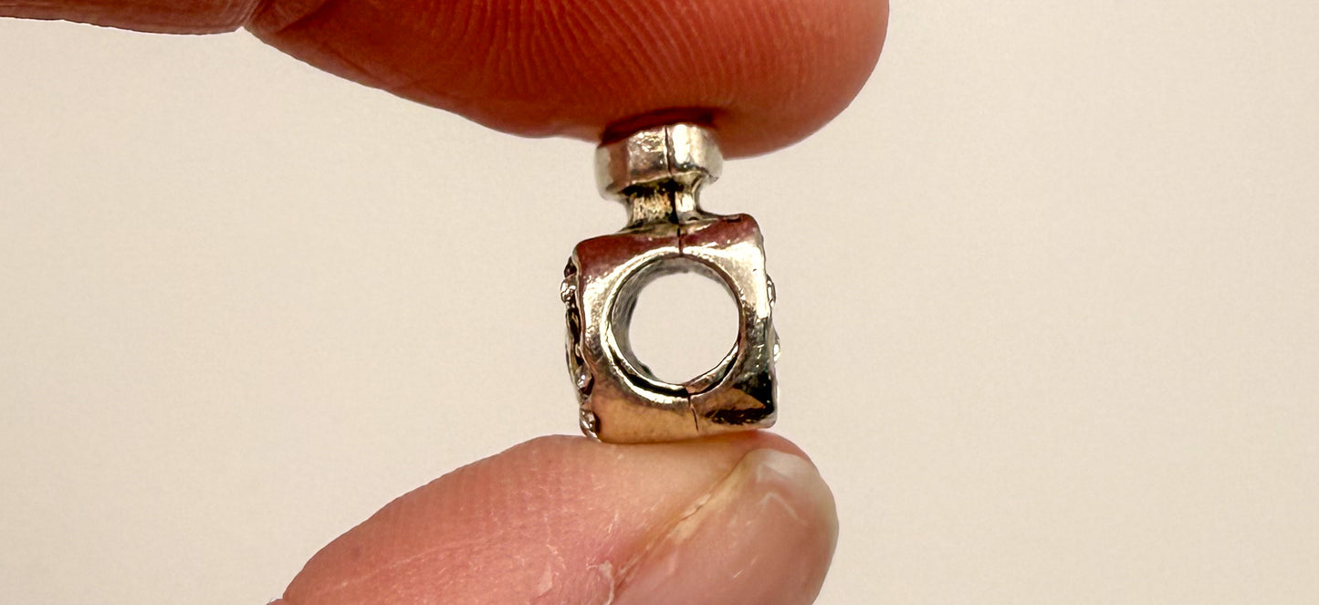 No. 5 Perfume Bottle DIY Spacer Charms-Pandora Style