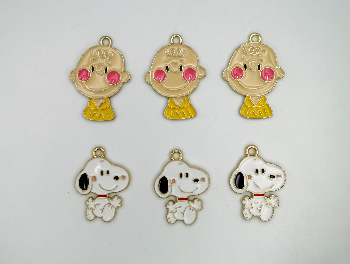 Charlie Brown & Snoopy DIY Charm Set