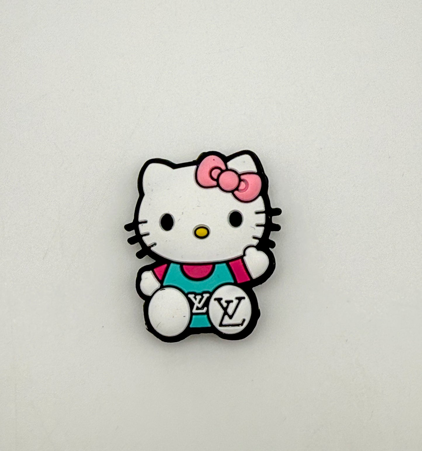 Hello Kitty LV DIY Pen Silicone Focal Beads
