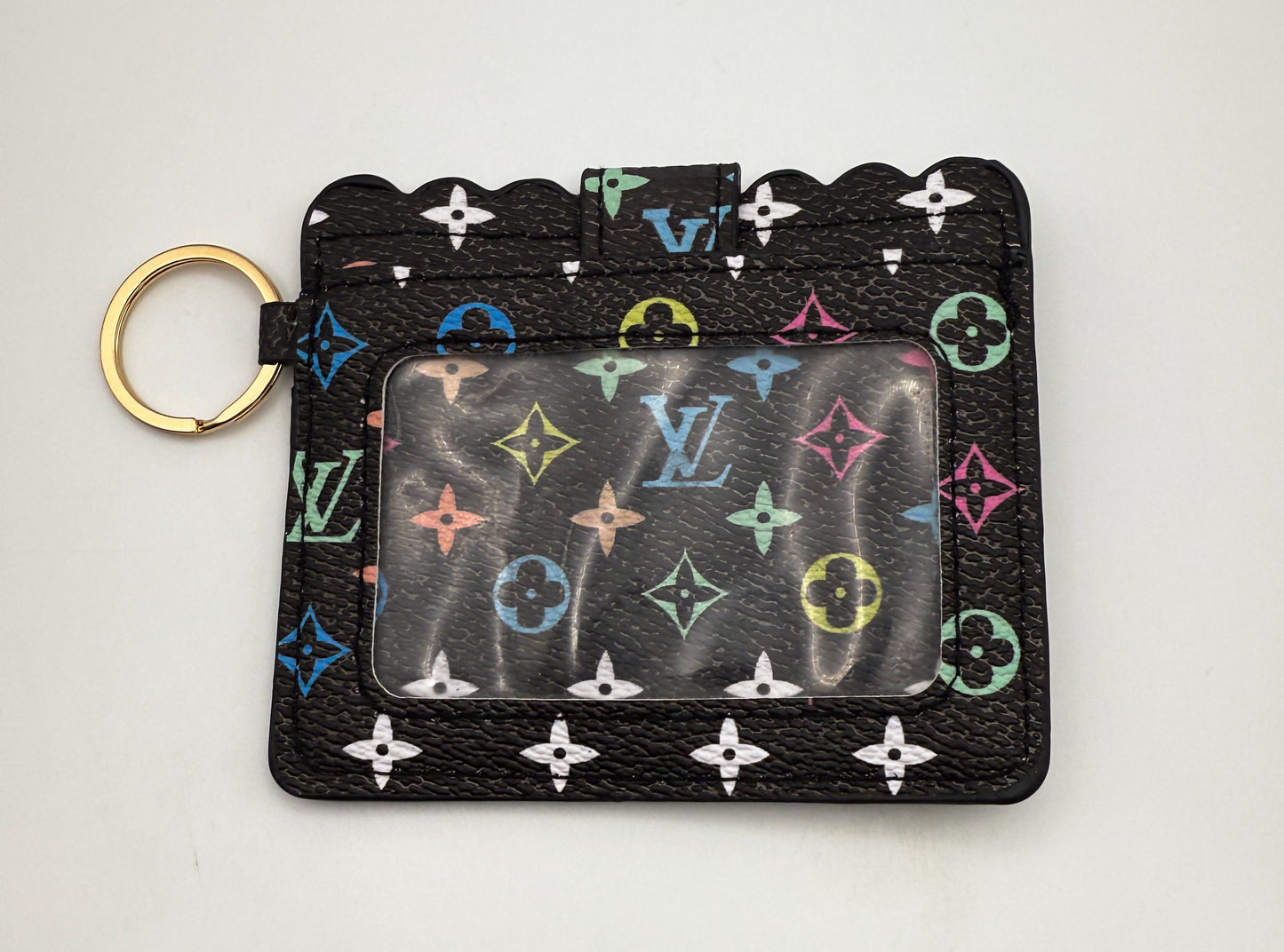 LV Designer Keychain Wallets
