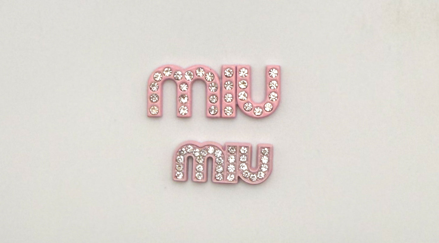 MiuMiu DIY Metal Charms