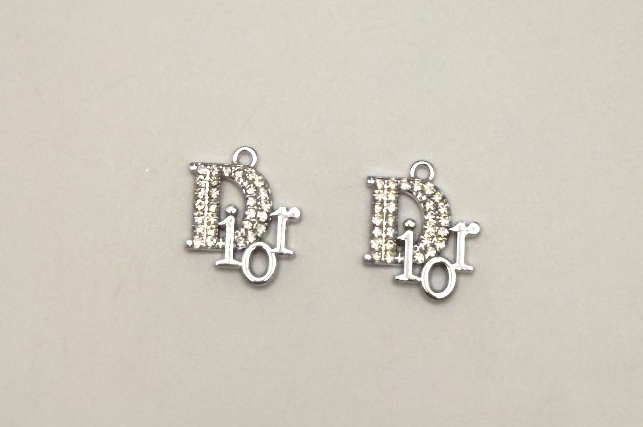 Dior Gold and Silver DIY Charms