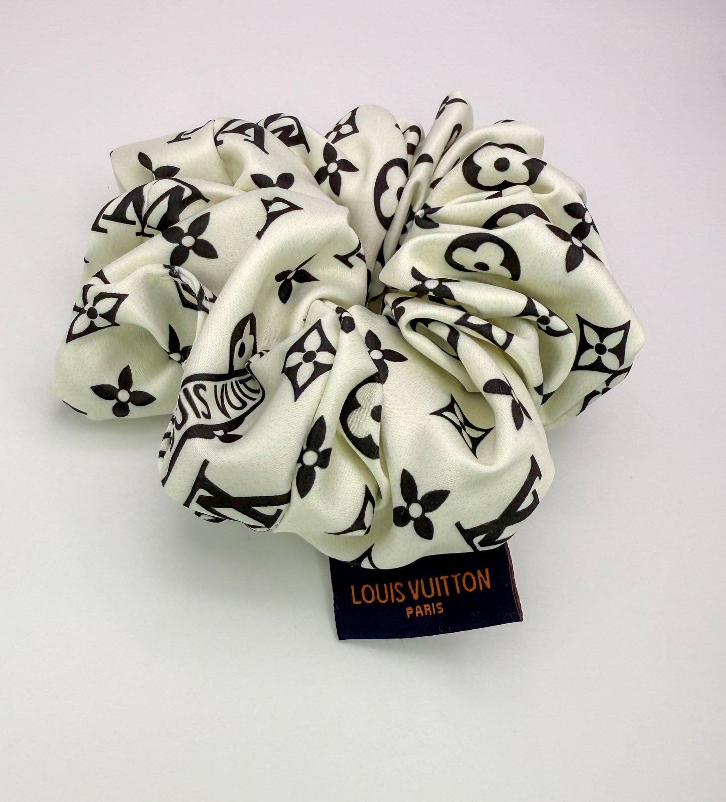 LV Designer Scrunchie Hair Ties
