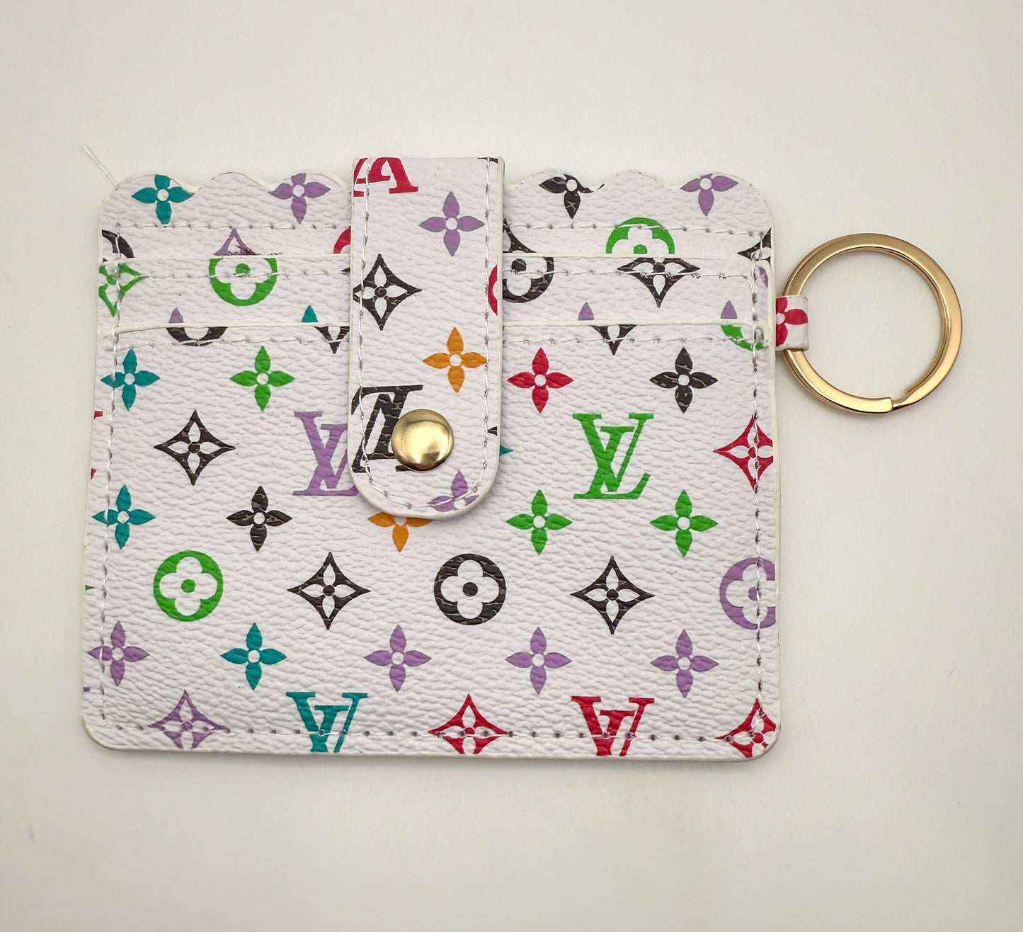 LV Designer Keychain Wallets