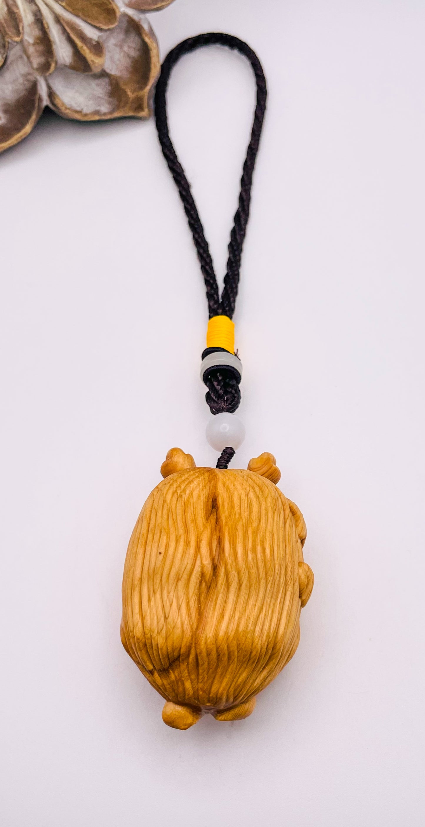 Wooden Mermaid Car Hanger, Key Chain Decor