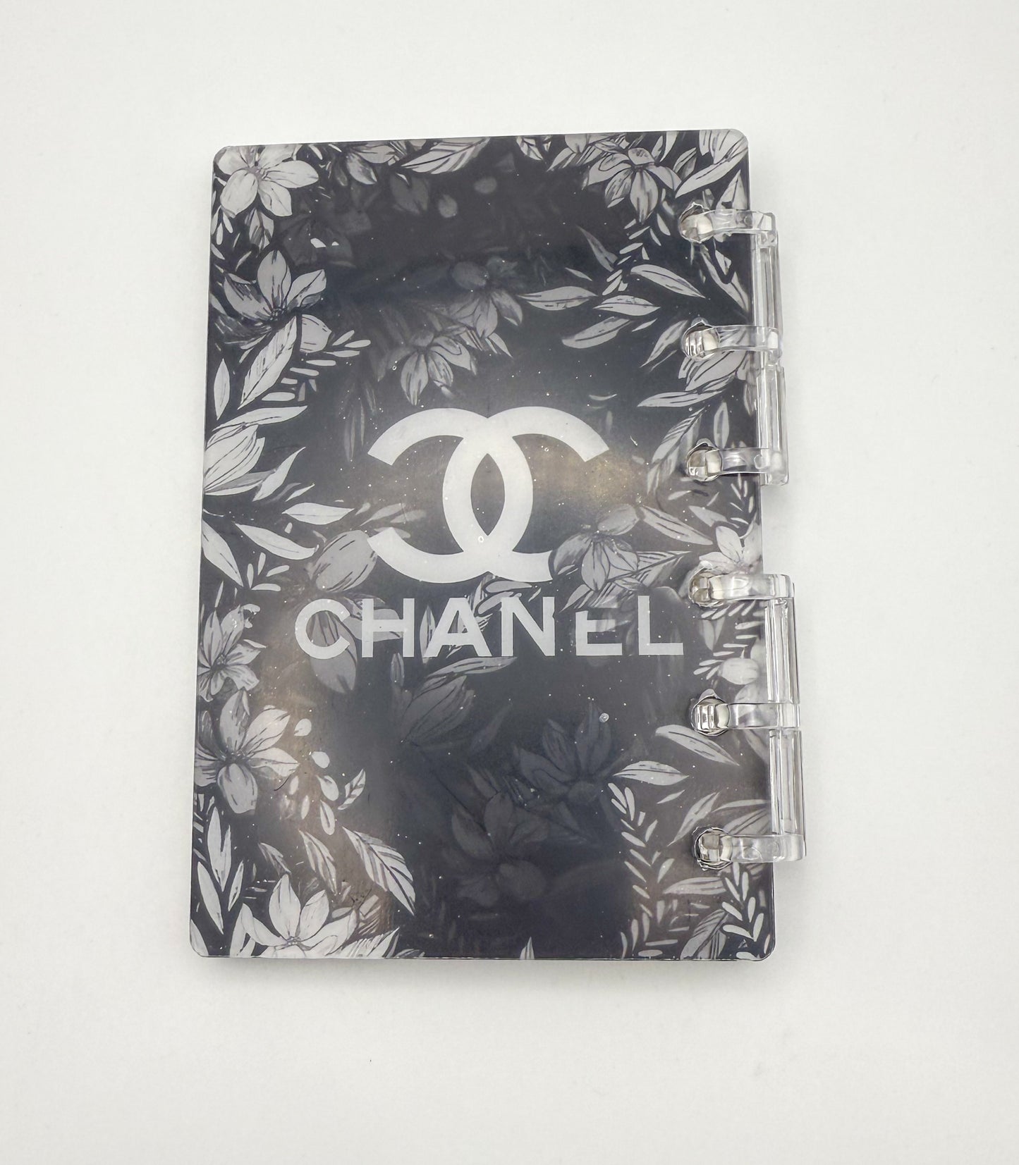 CC Designer Acrylic Mini Notebook