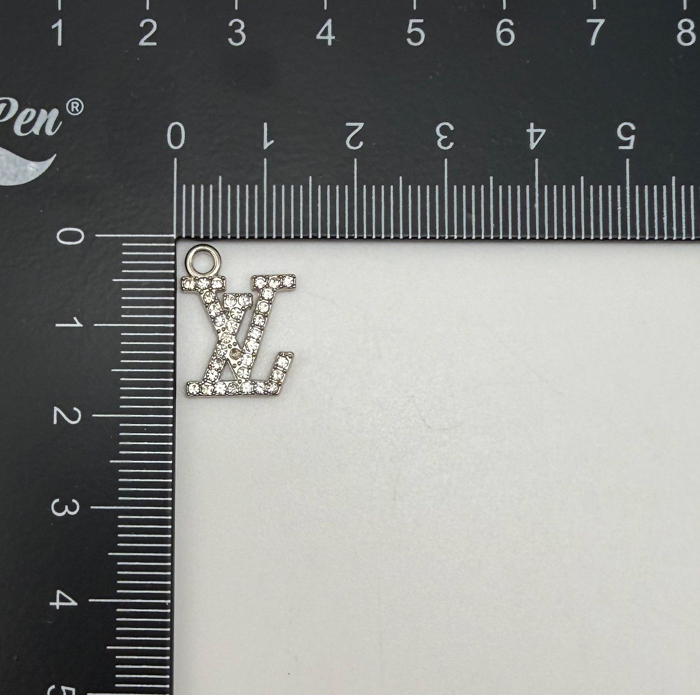 NEW Promo Special LV & CC Designer Silver Small Charms