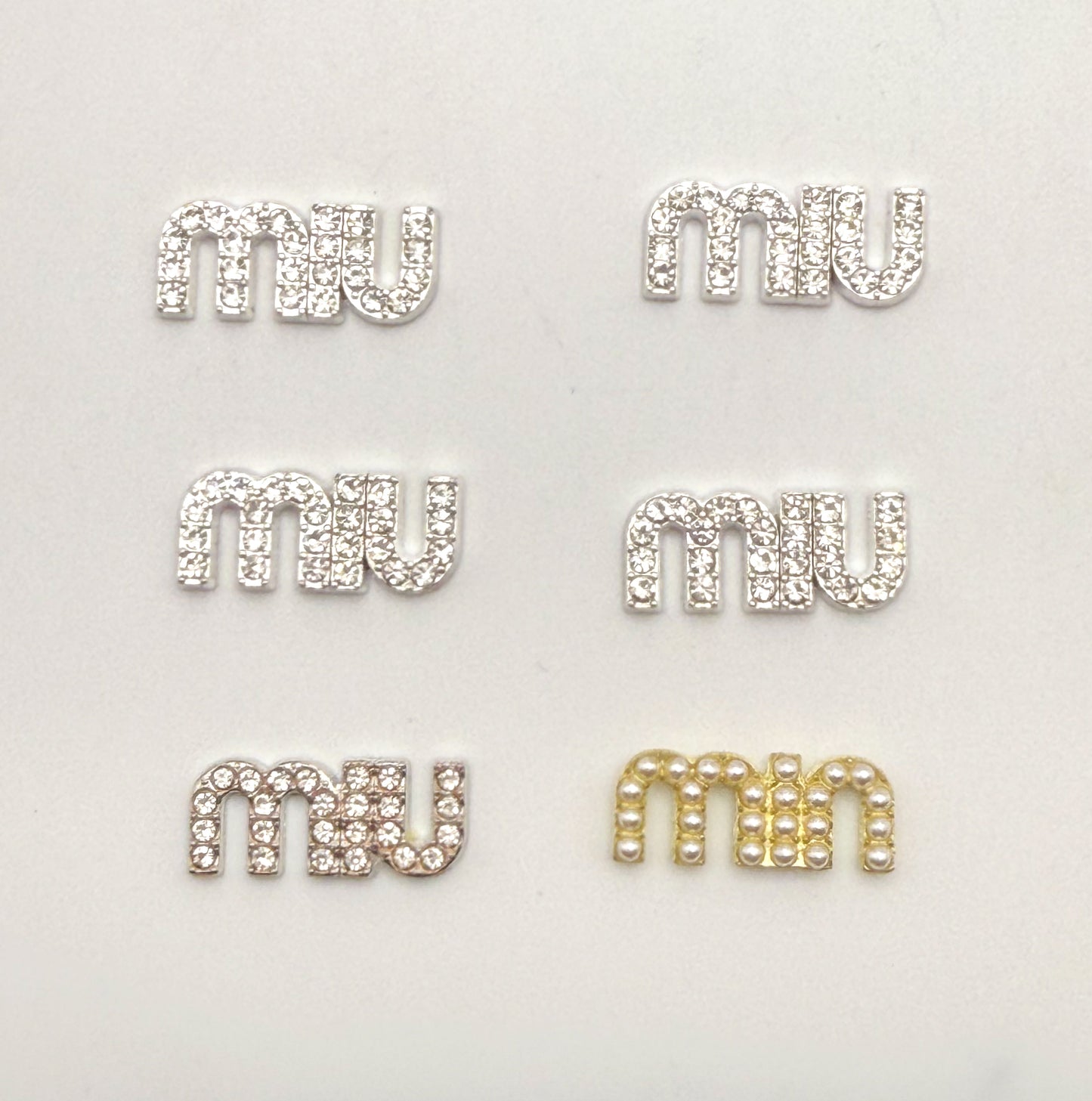 MiuMiu DIY Metal Charms