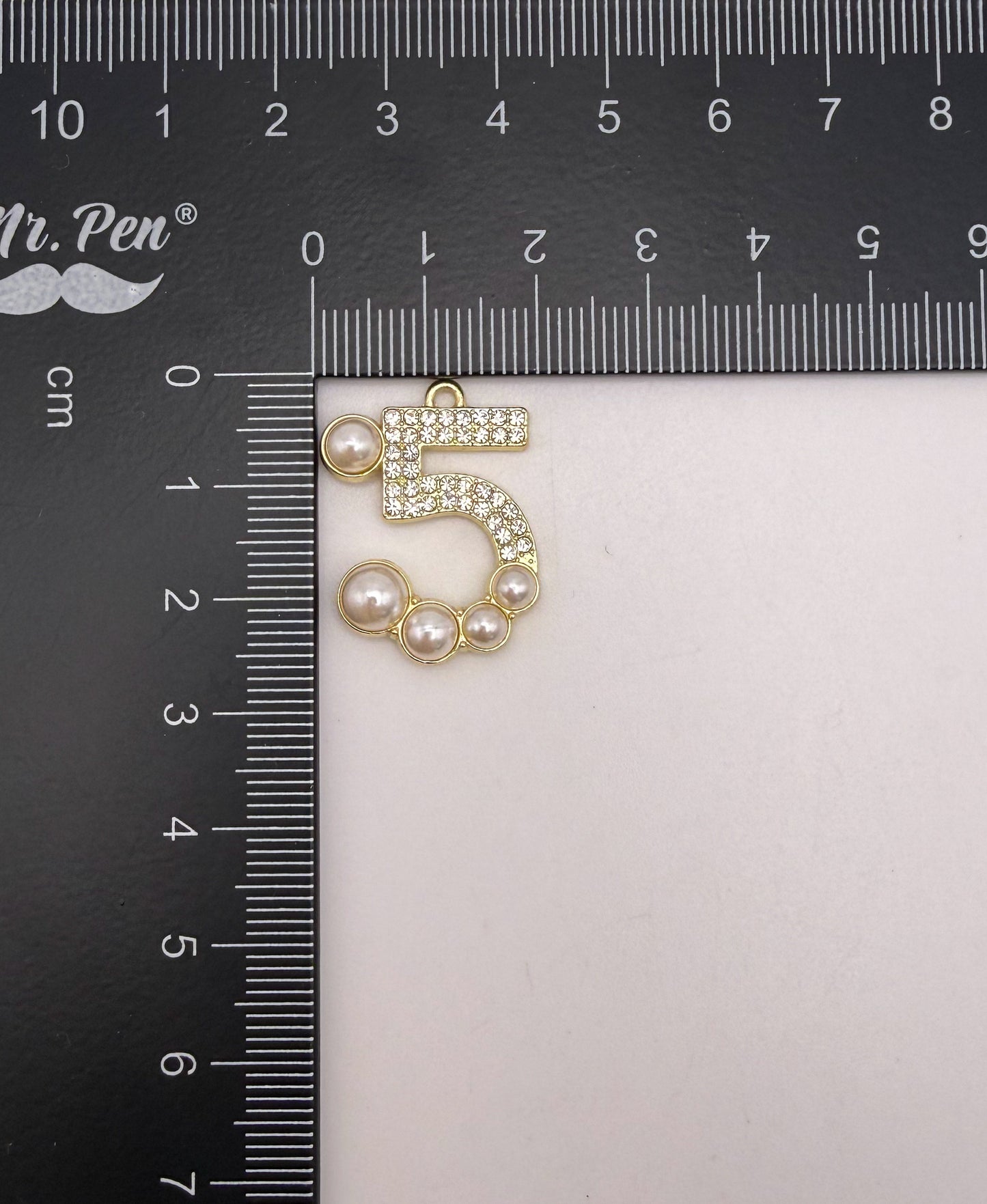 No. 5 CC Inspired Gold Metal Charms