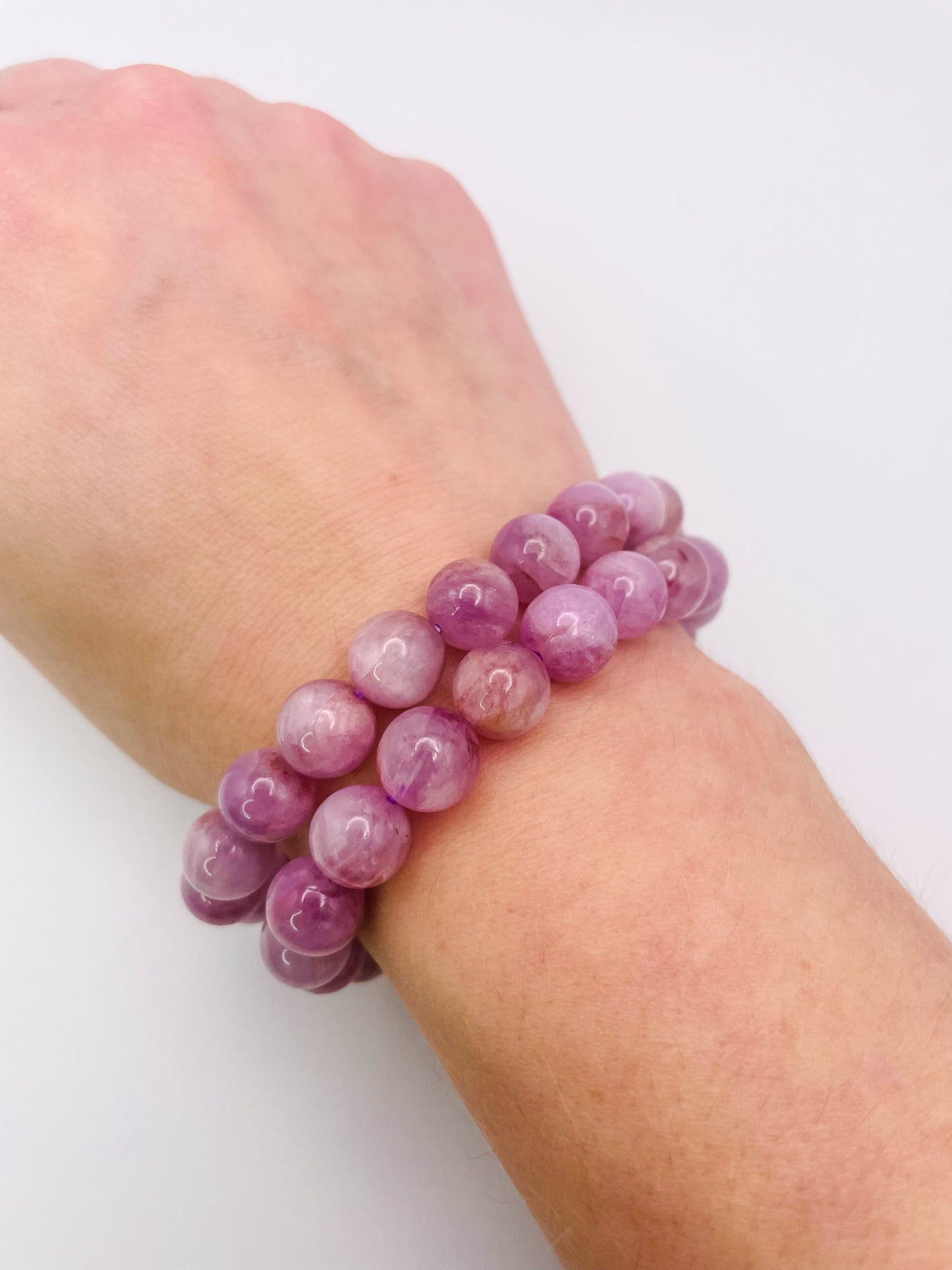 Natural Kunzite Bracelet