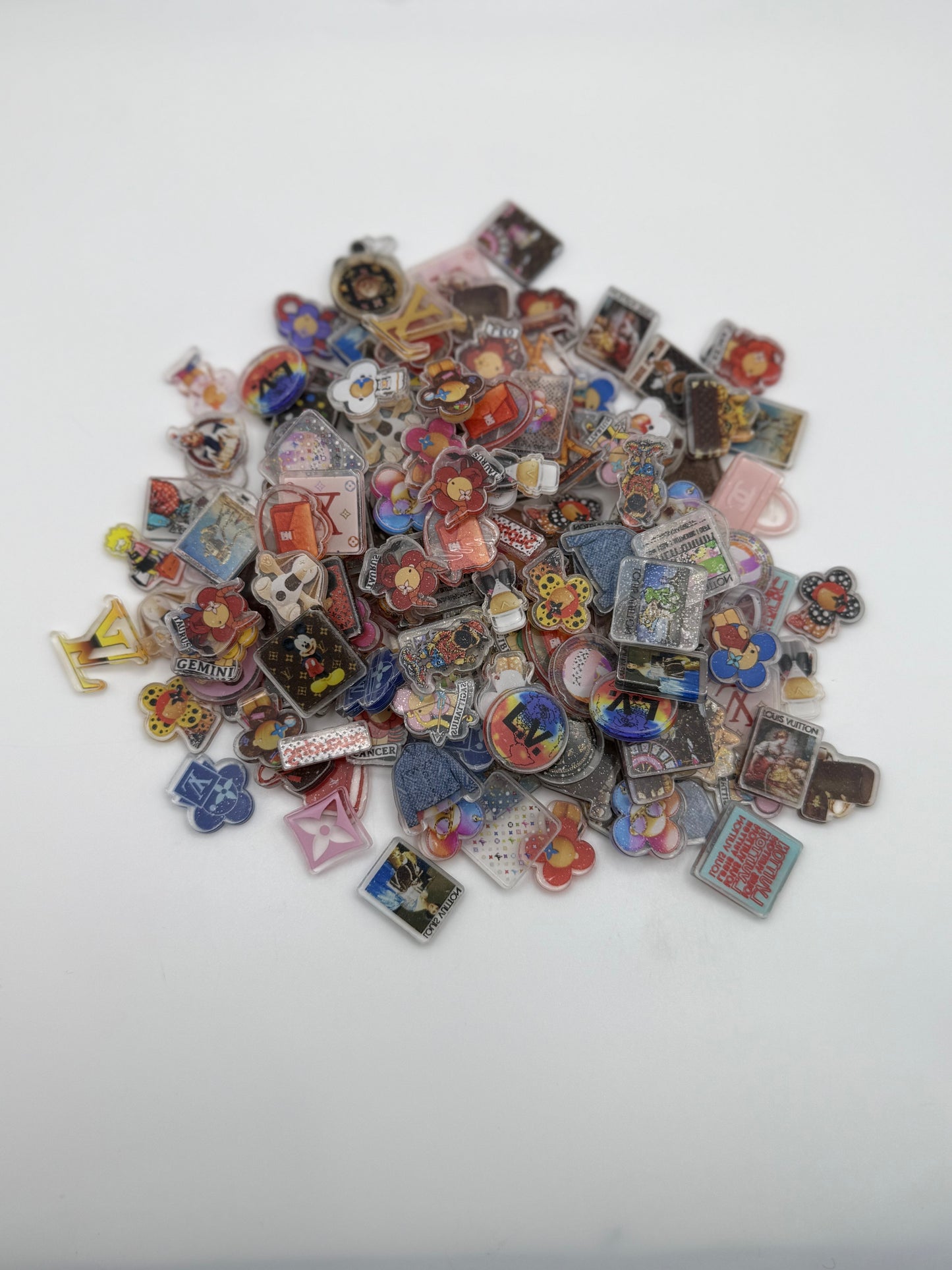 LV Designer 2cm DIY Acrylic Mix