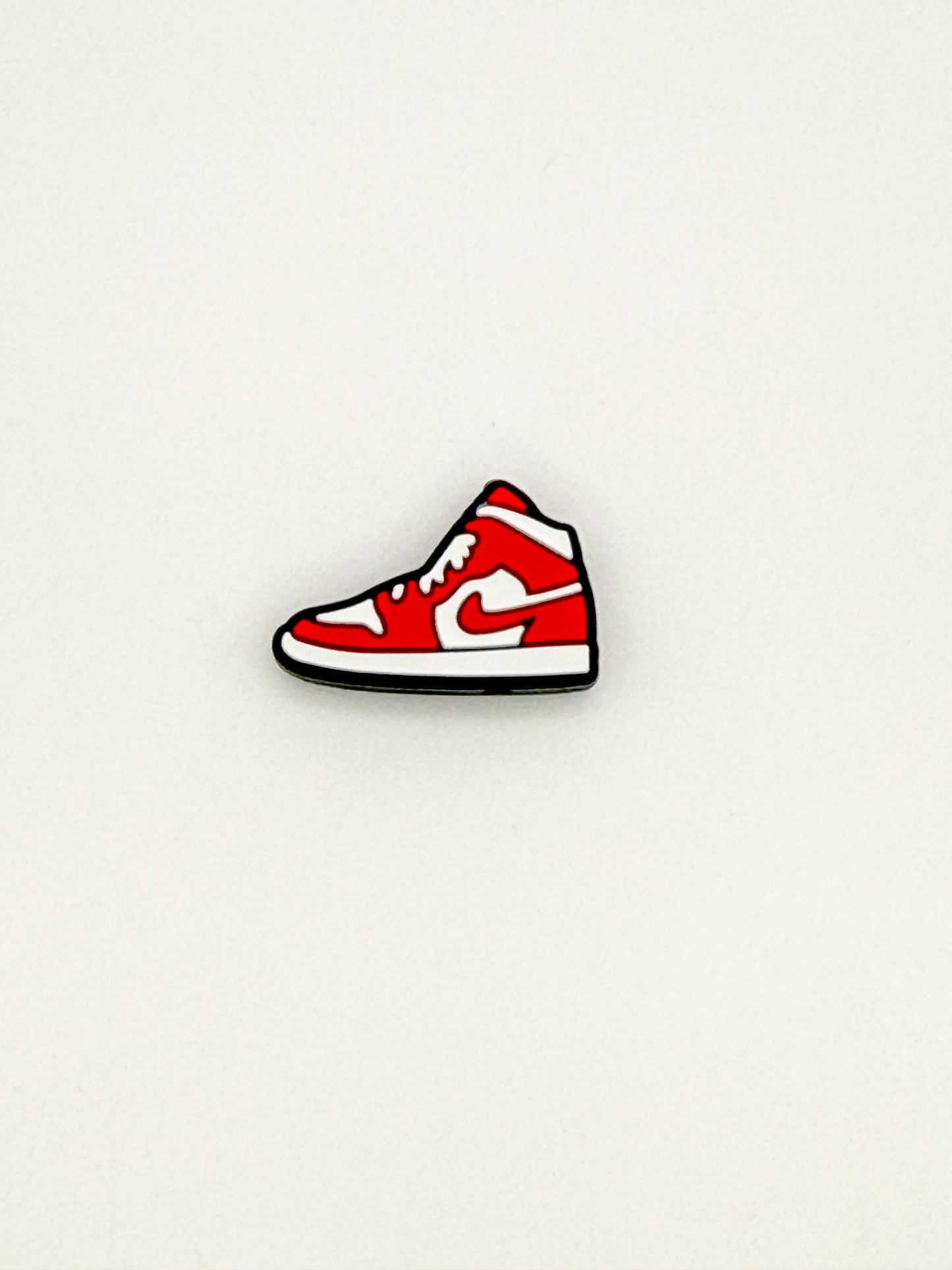 Red N!KE Shoe DIY Pen Focal Beads