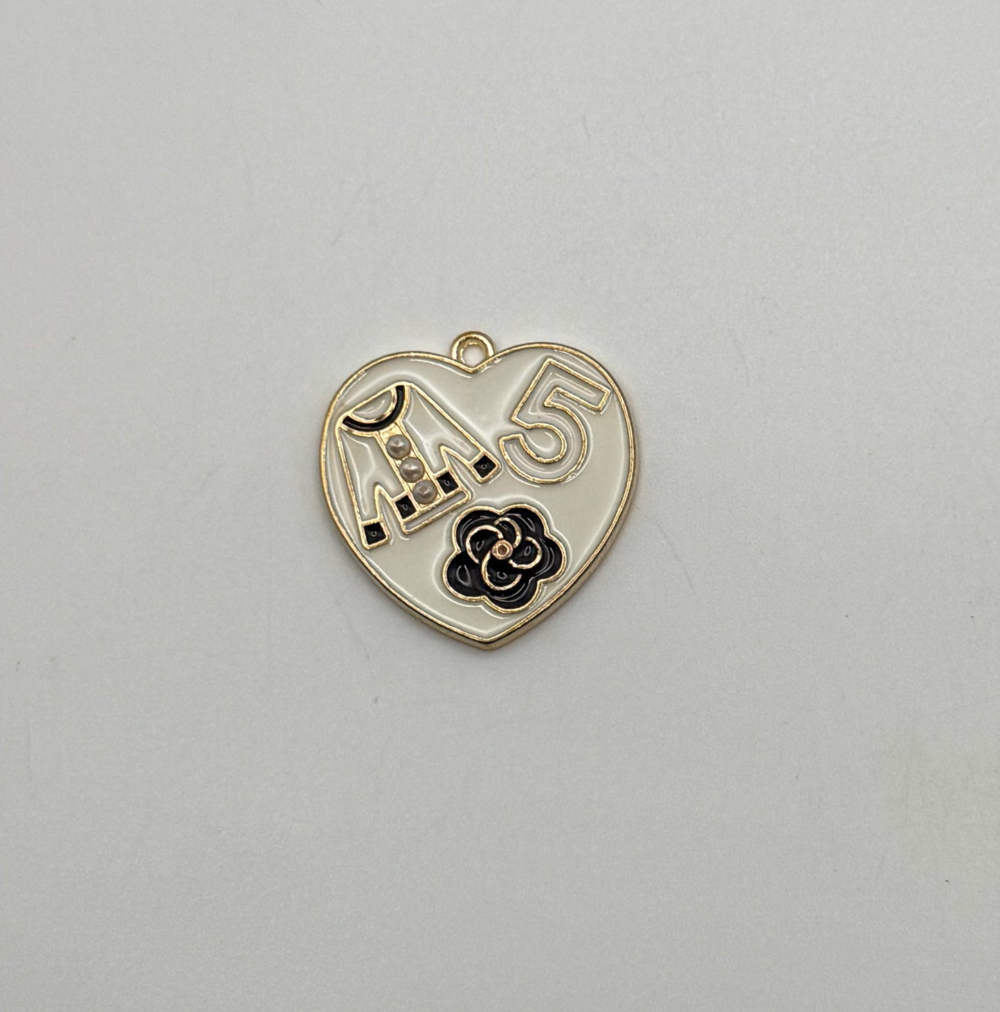 High Quality CC Inspired DIY Metal Charms