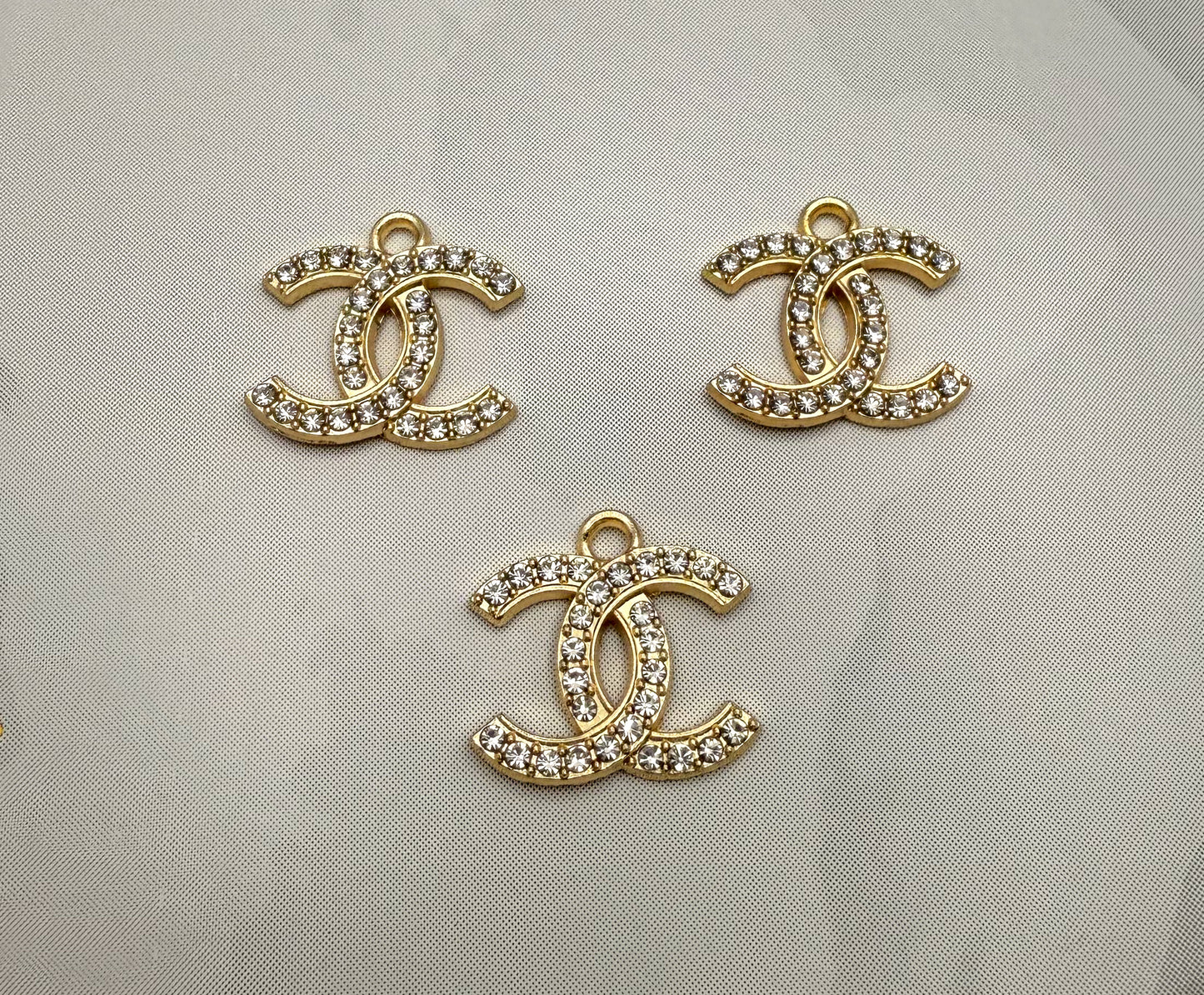 PROMO Special Gold Alloy CC DIY Charms