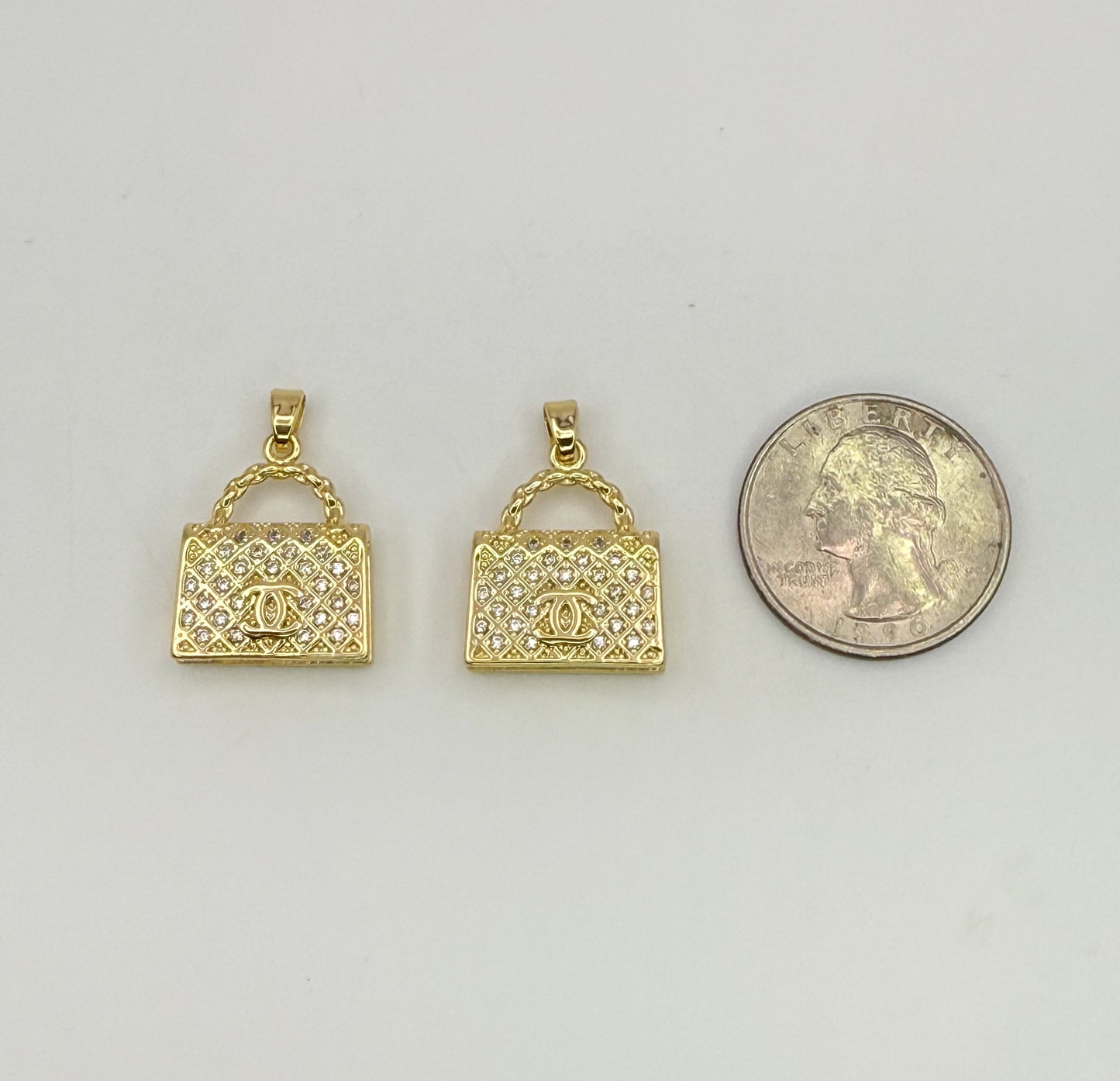 High Quality CC Chanel Designer Charm Pendants