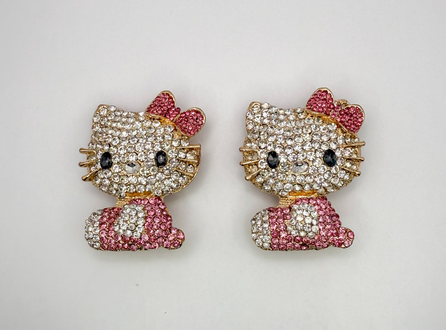 Hello Kitty DIY Keychain Charm Bead