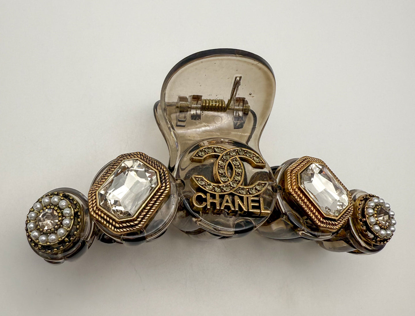 Designer Hair Clips (LV, CC, Gucci)