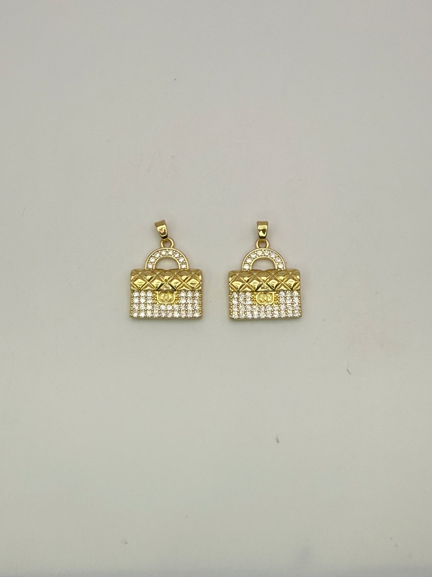 High Quality Designer Bag Purse DIY Charm Pendant