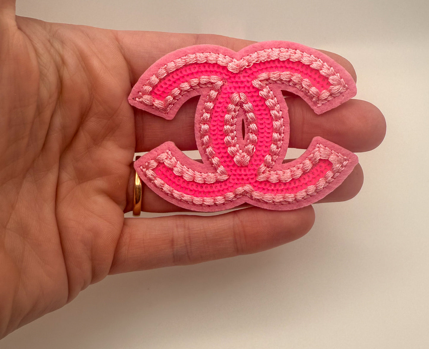 Iron On CC Designer DIY Patches
