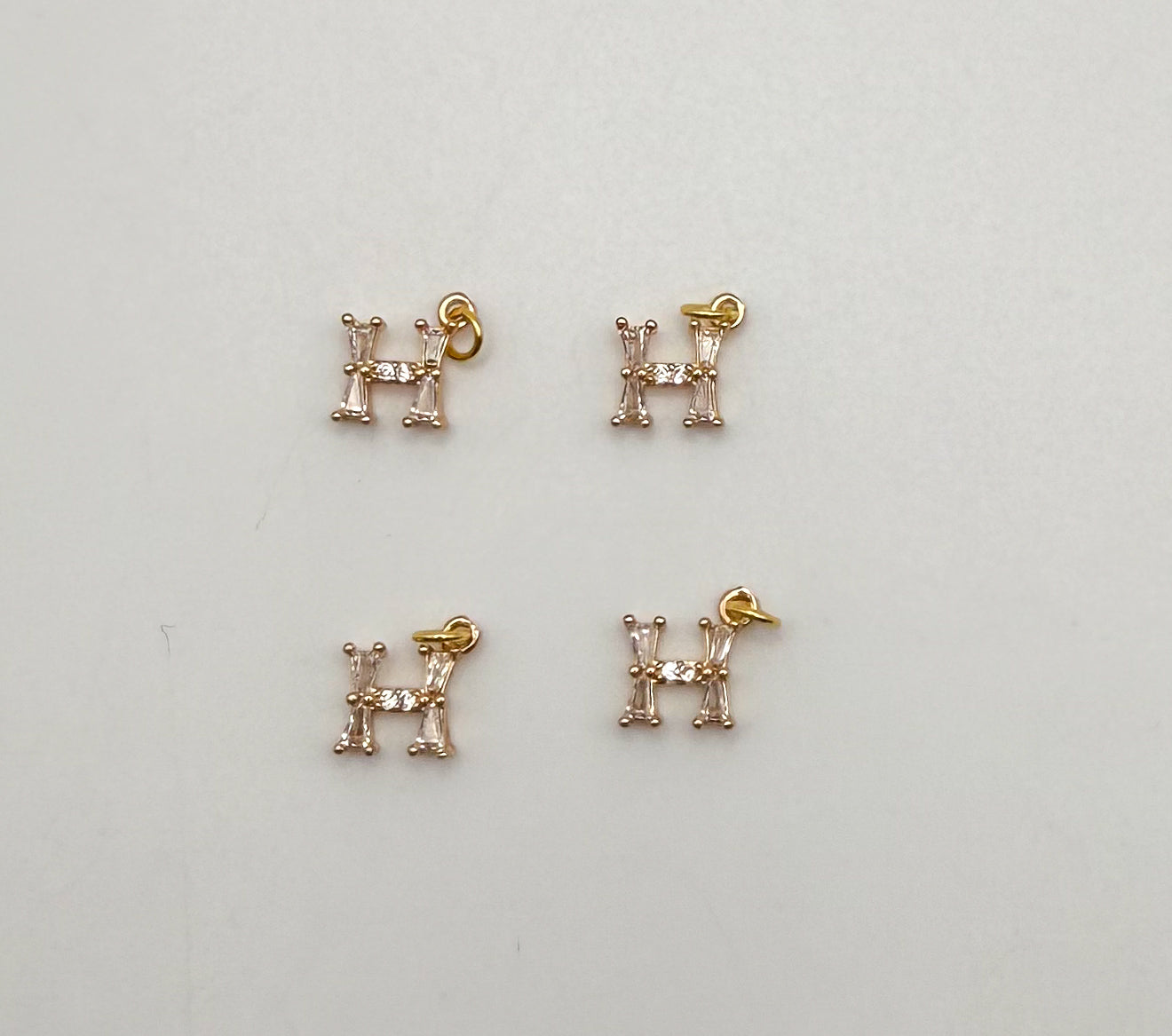 Hermes Designer Logo DIY Charms