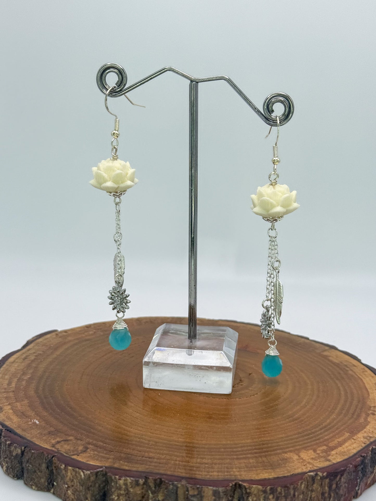 Blossoming Lotus Earrings