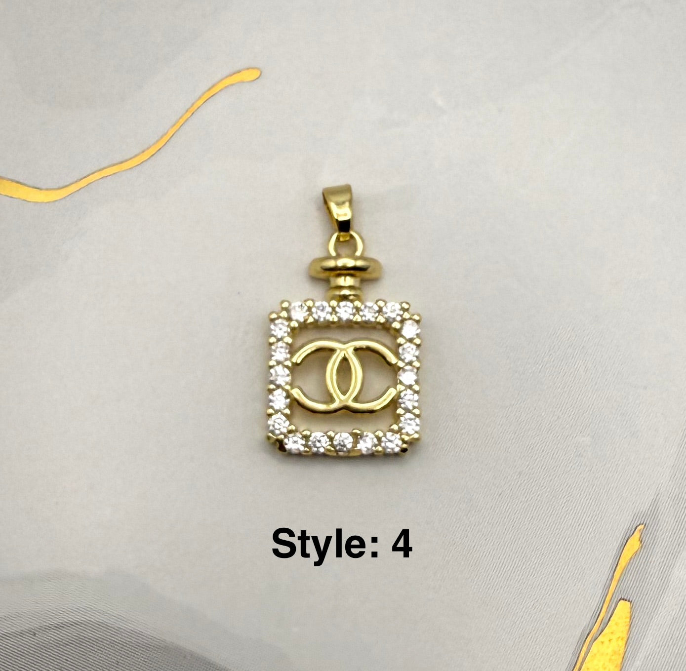 High Quality CC Chanel Designer Charm Pendants