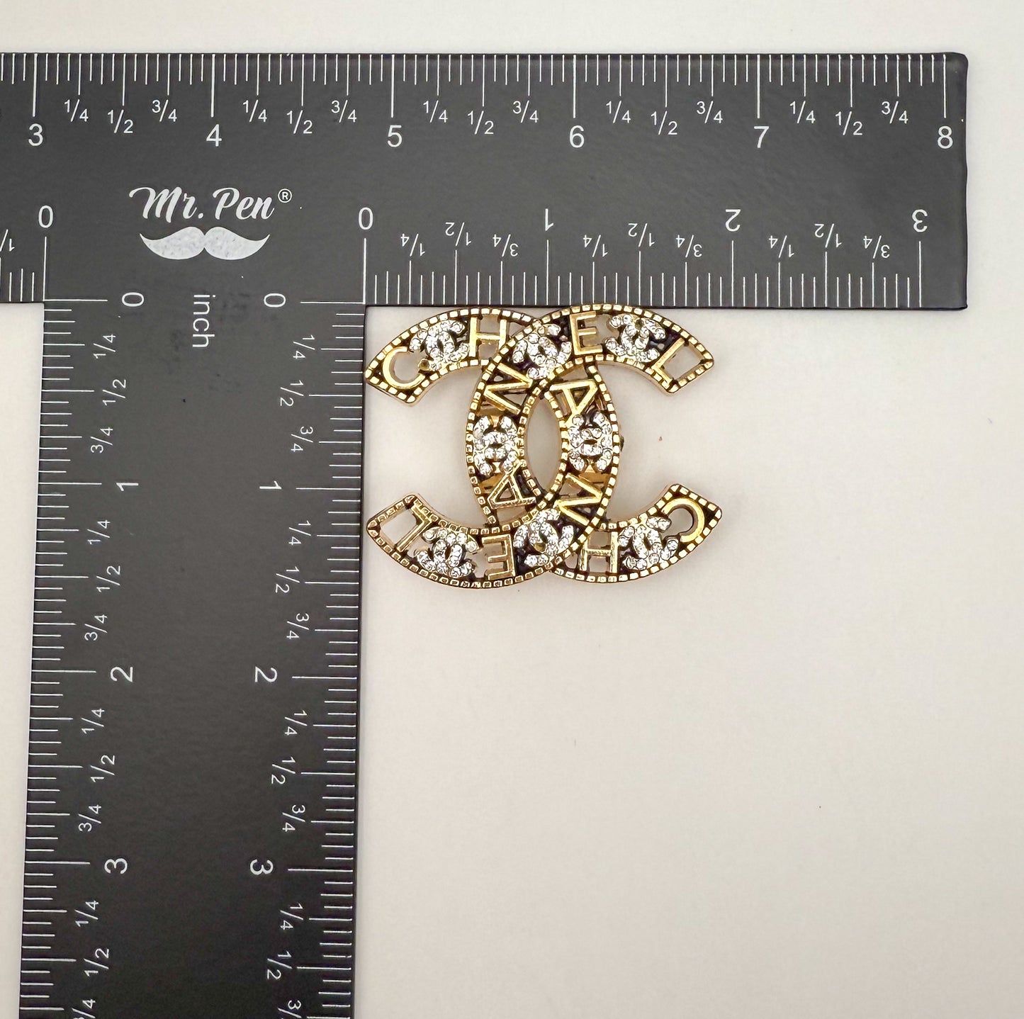 Big Gold CC DIY Charm Accessory