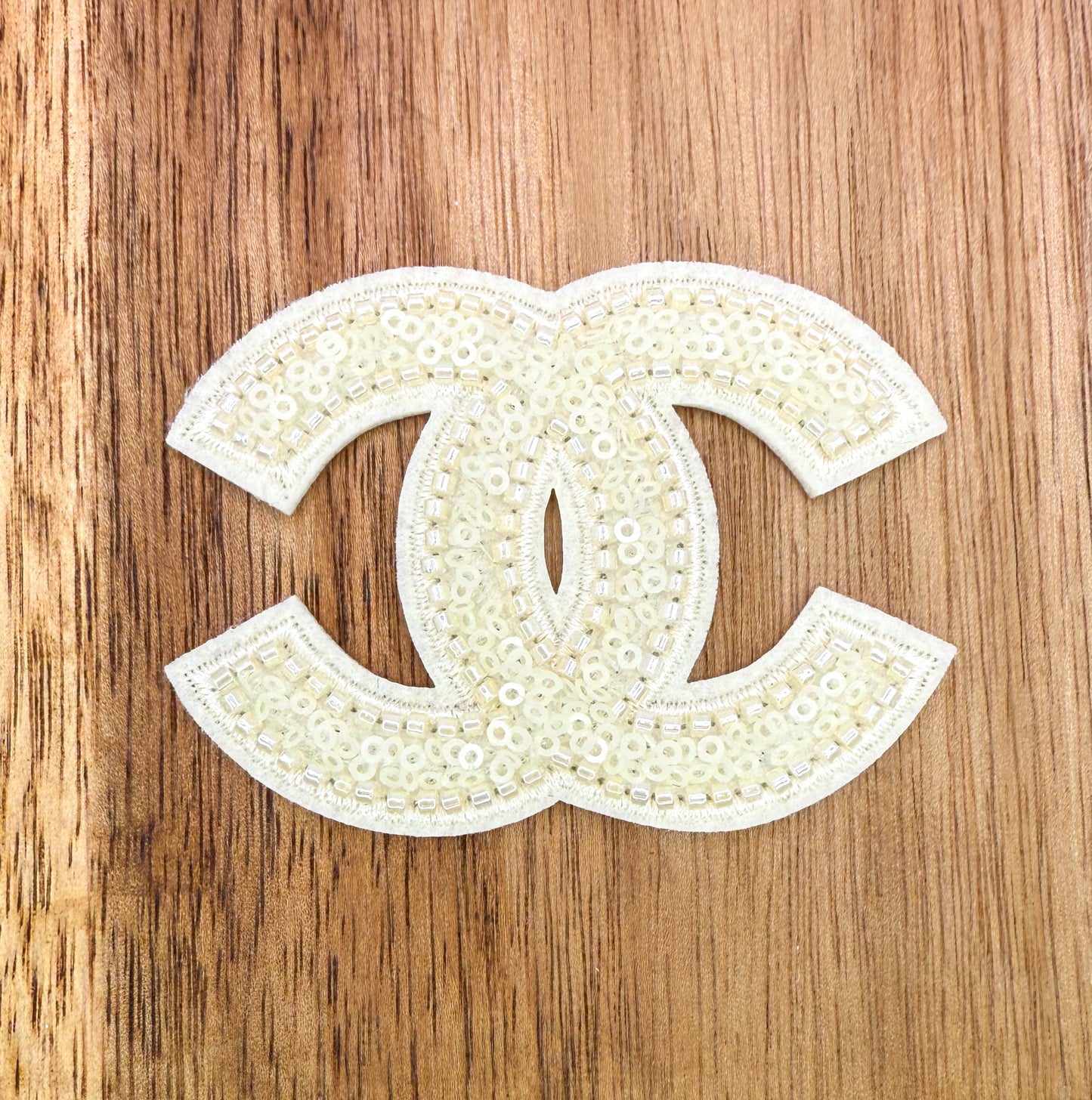 Iron On CC Designer DIY Patches
