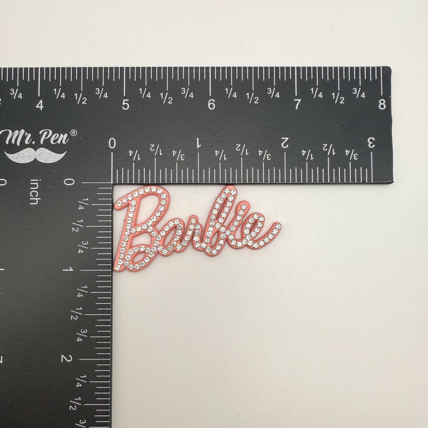 Pink Barbie DIY Metal Charm