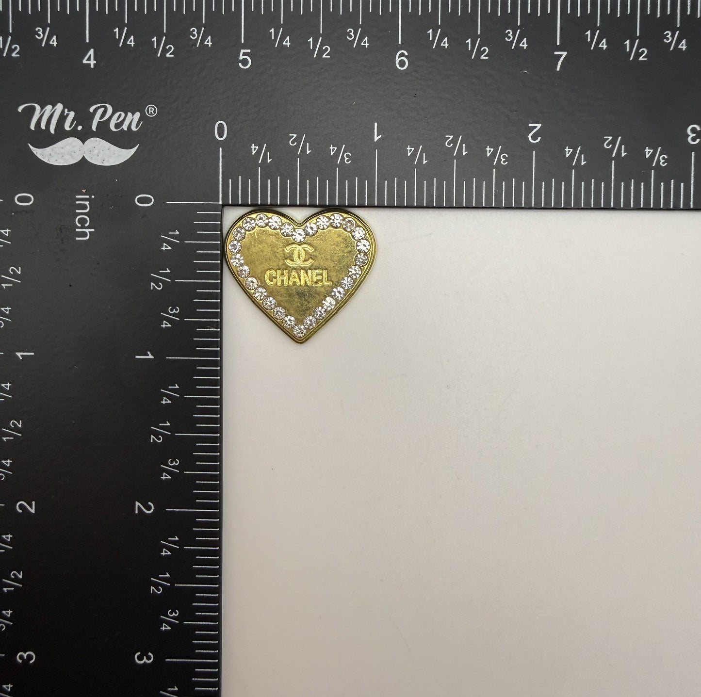 CC Designer Irregular Shaped Metal DIY Charms