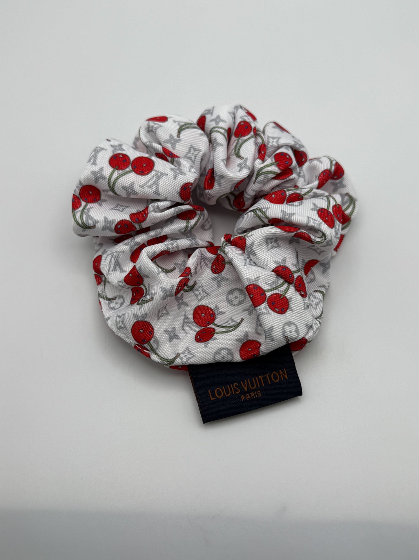 Designer Scrunchie Hair Ties