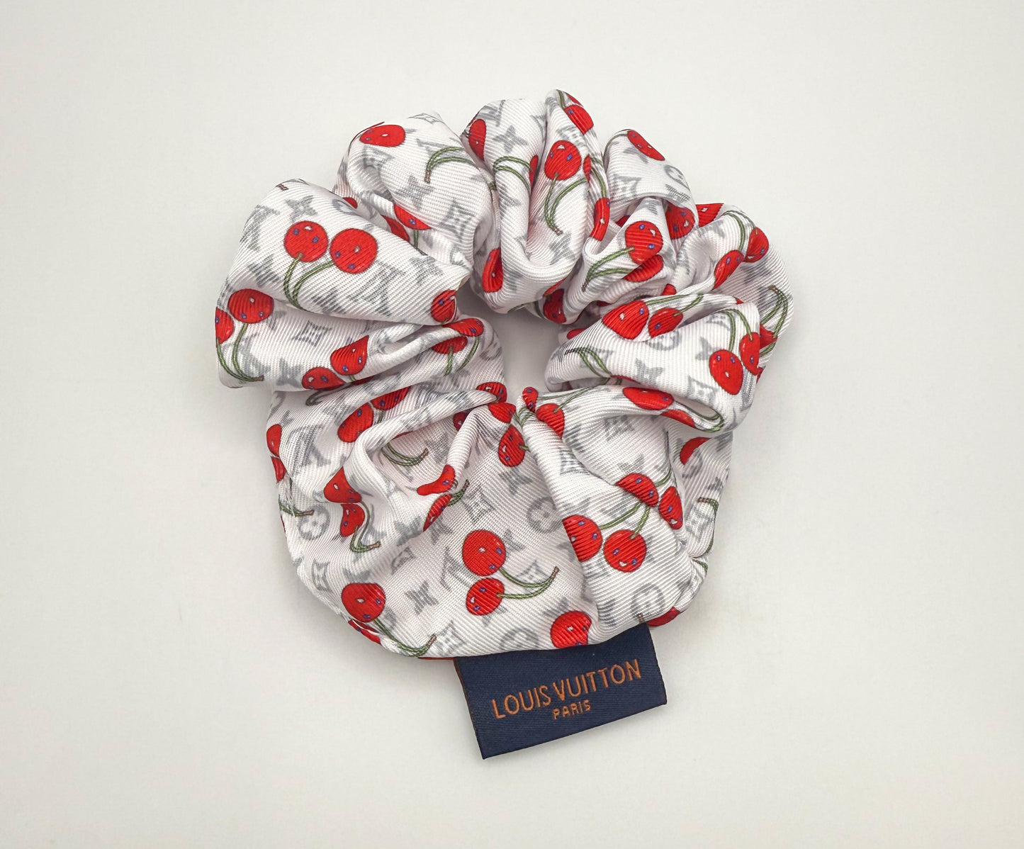 Designer Scrunchie Hair Ties