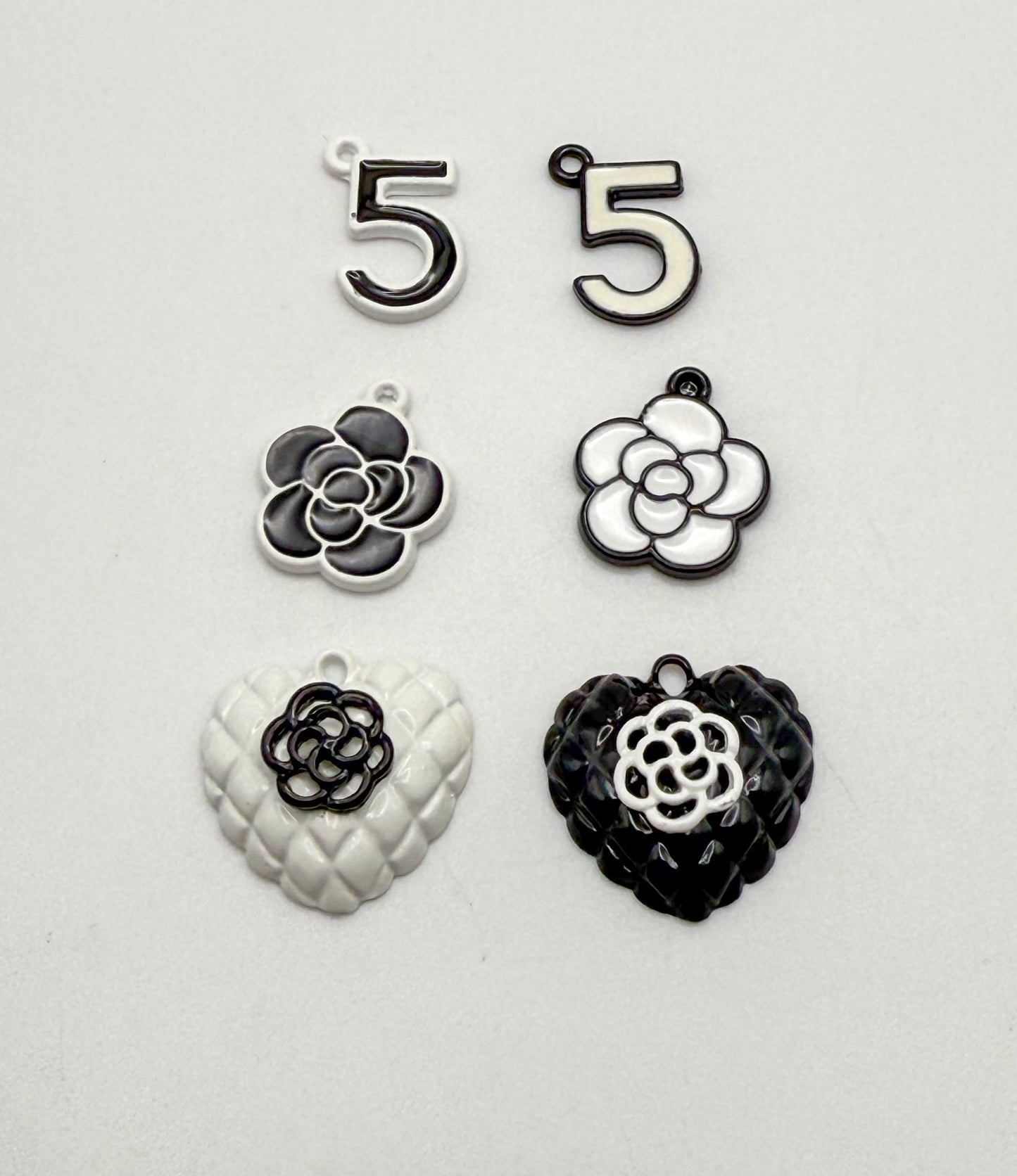 Black & White CC Inspired HQ DIY Charms