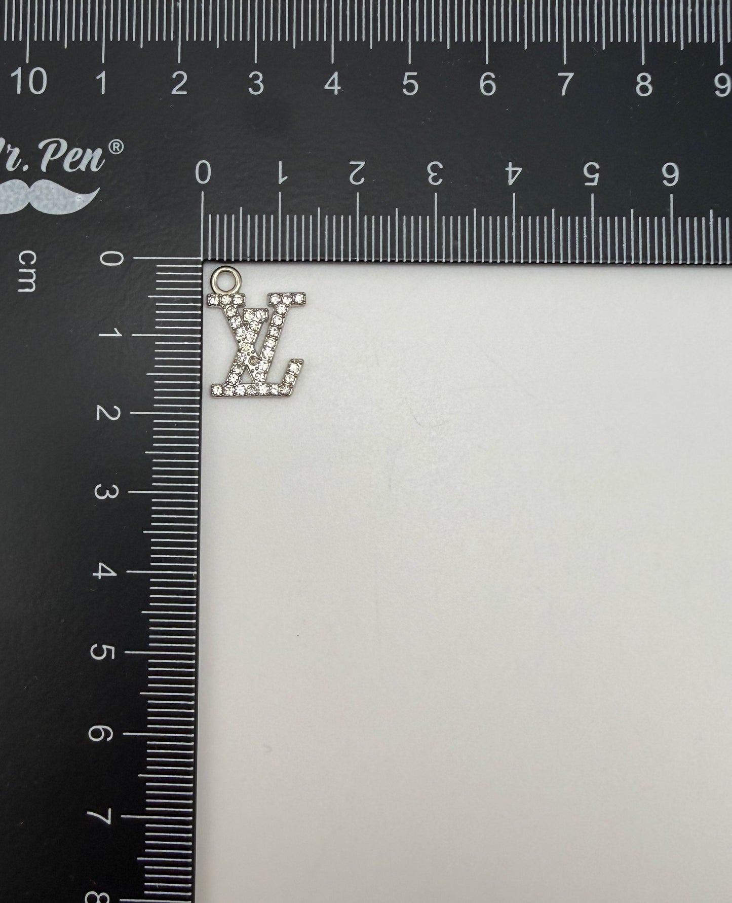 NEW Promo Special LV & CC Designer Silver Small Charms