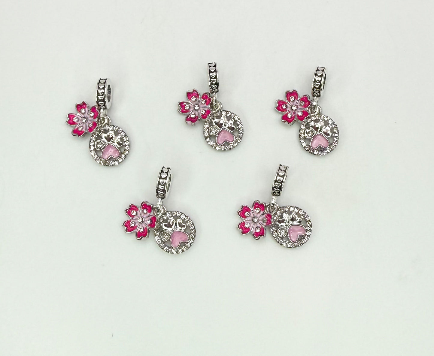 High Quality DIY Spacer Charms for Charm Bracelets